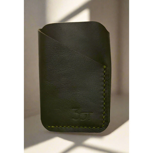 Card holder, leather card holder, leather card wallet, card wallet