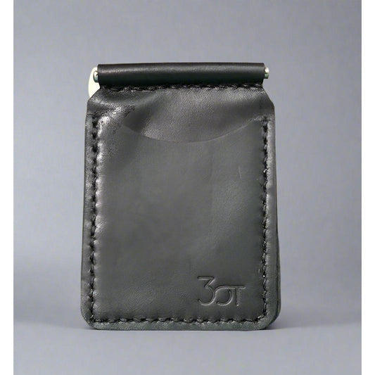 card holder, leather card holder, money clip, leather money clip