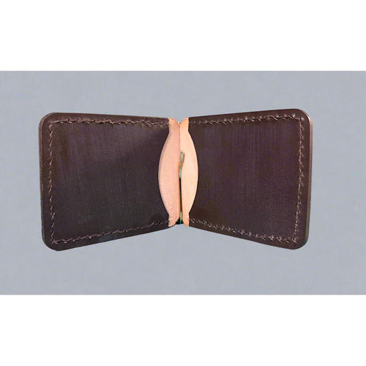 card holder, leather card holder, money clip, leather money clip