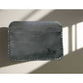 leather ID Wallet, leather wallet with window, id wallet