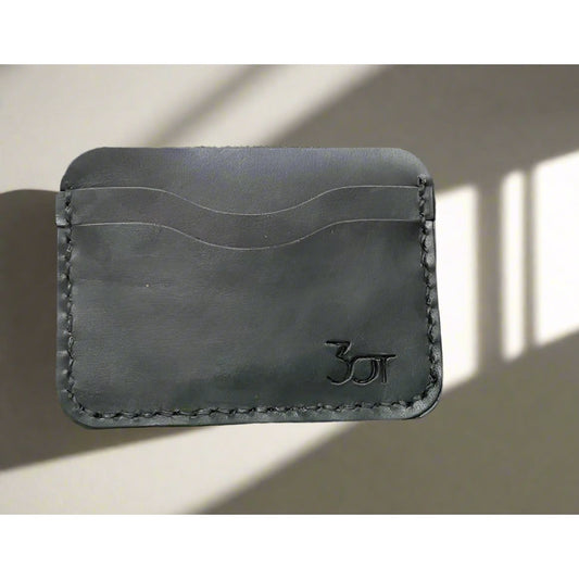 leather ID Wallet, leather wallet with window, id wallet