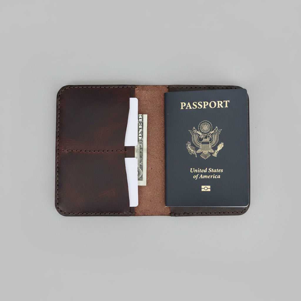 Leather Passport Wallet, Passport Wallets, Passport Wallet