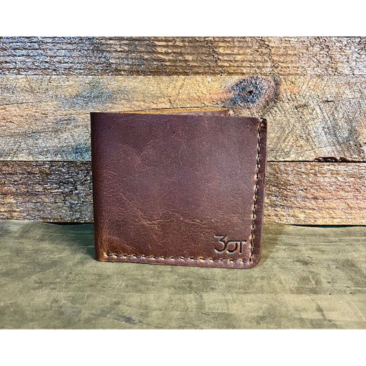 Leather Bifold Wallet, Wallet, Leather wallet
