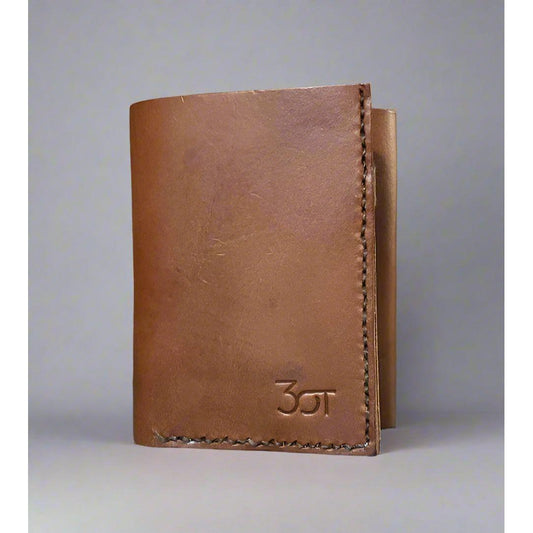 Leather trifold Wallet, Wallet, Leather wallet, trifold