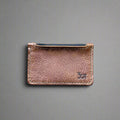 Leather Zippered Pouch, Zippered Pouch