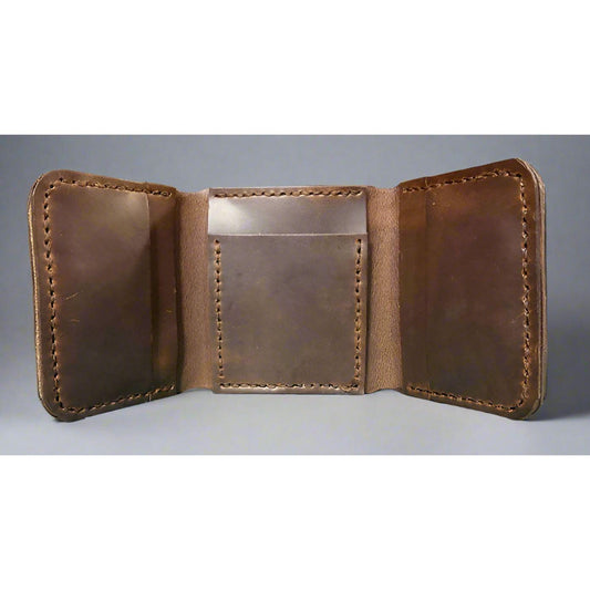 Tri Fold, Leather Tri Fold, Wallet, Leather Wallet