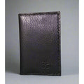 leather ID Wallet, leather wallet with window, id wallet