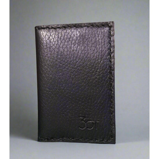 leather ID Wallet, leather wallet with window, id wallet