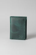 leather ID Wallet, leather wallet with window, id wallet