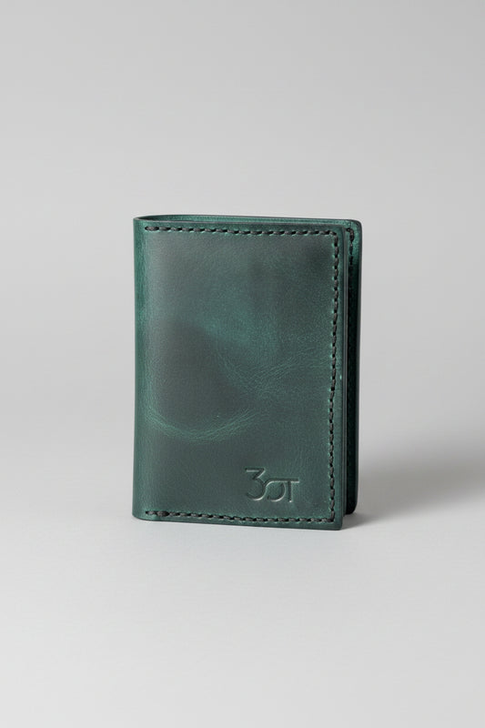 leather ID Wallet, leather wallet with window, id wallet