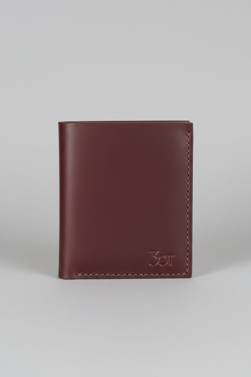 leather ID Wallet, leather wallet with window, id wallet