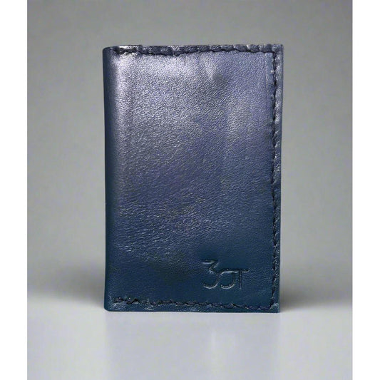 leather ID Wallet, leather wallet with window, id wallet