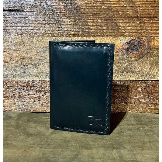 leather ID Wallet, leather wallet with window, id wallet