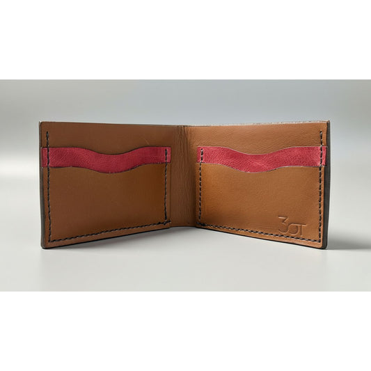 bifold, leather bifold, bifold wallet, wallet