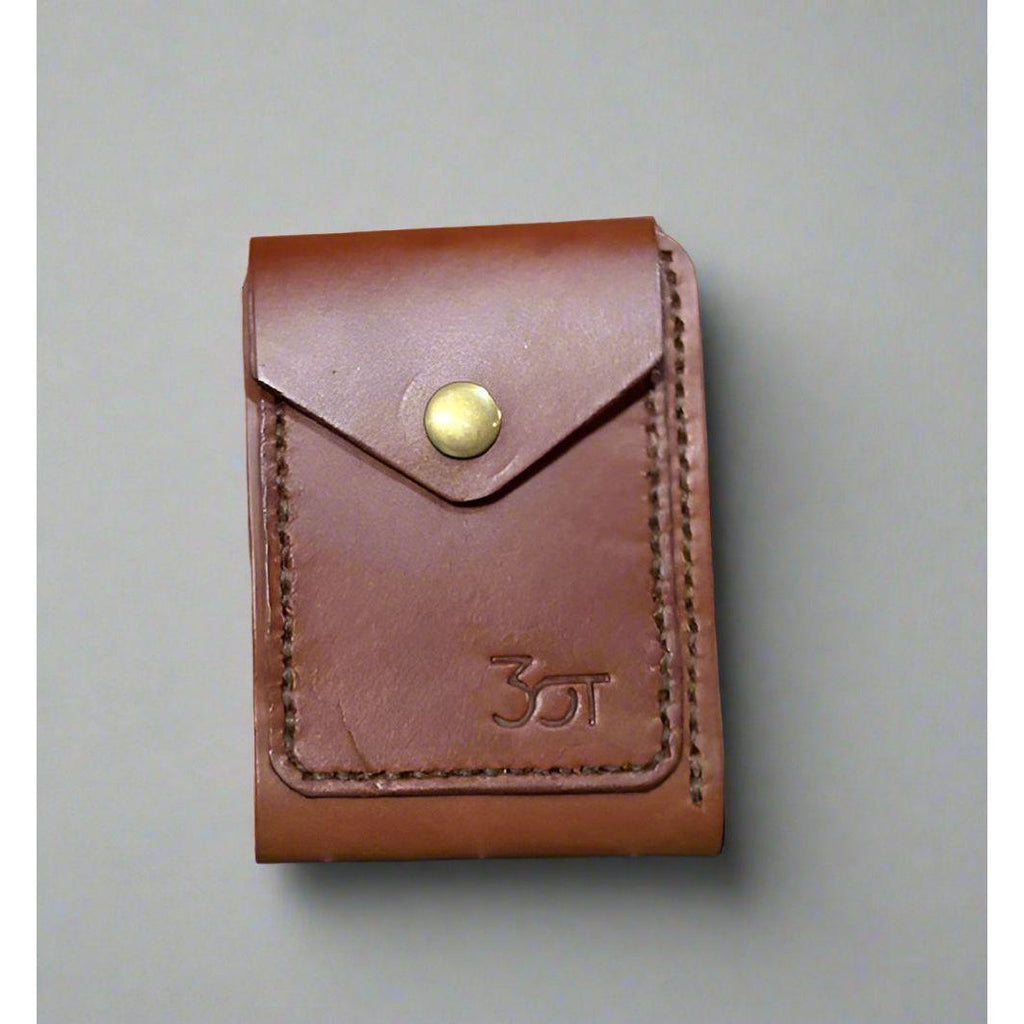 leather ID Wallet, leather wallet with window, id wallet