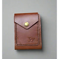 leather ID Wallet, leather wallet with window, id wallet