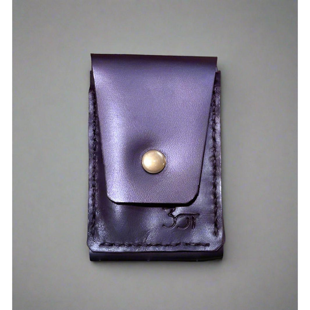 leather ID Wallet, leather wallet with window, id wallet