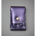 leather ID Wallet, leather wallet with window, id wallet