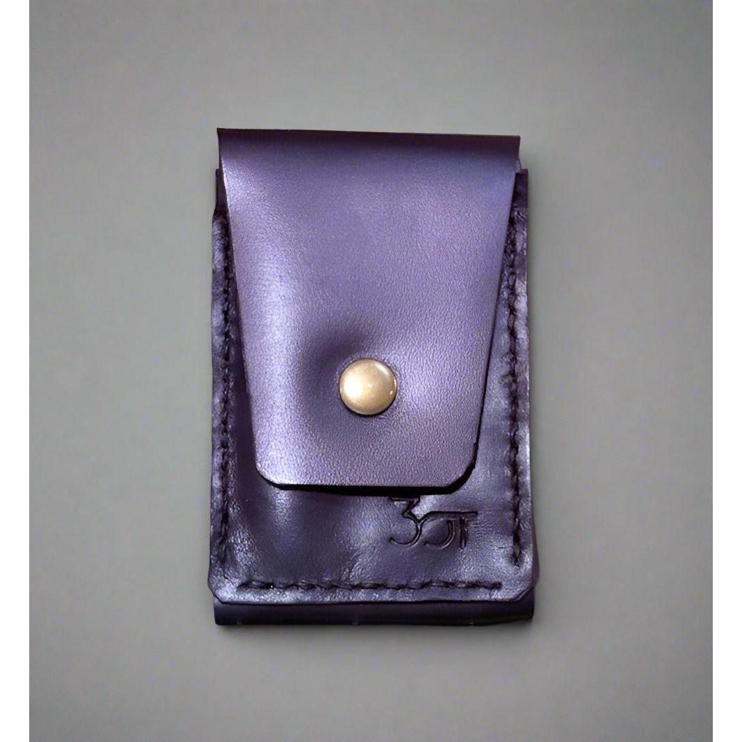 leather ID Wallet, leather wallet with window, id wallet