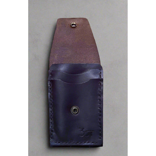 leather ID Wallet, leather wallet with window, id wallet