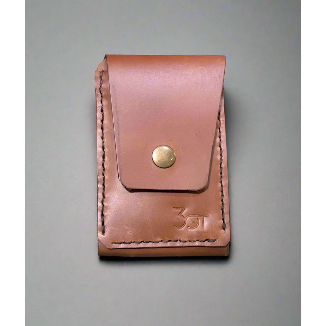 leather ID Wallet, leather wallet with window, id wallet