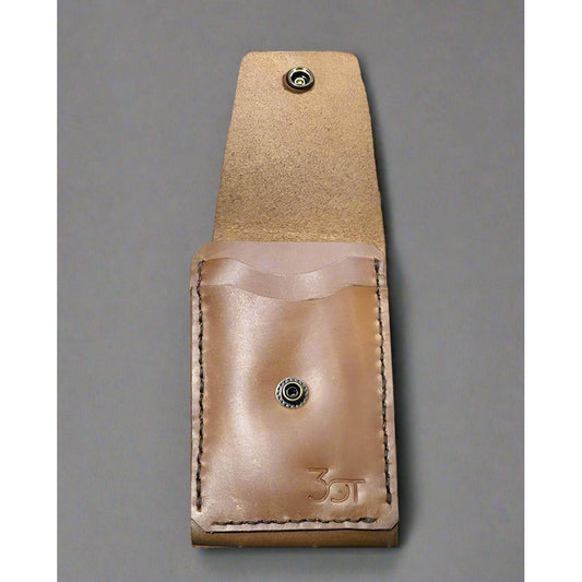 leather ID Wallet, leather wallet with window, id wallet