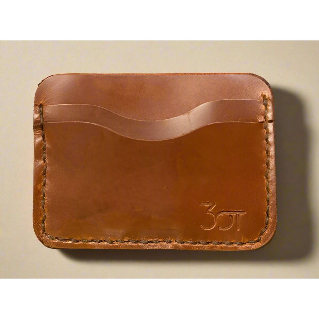 leather ID Wallet, leather wallet with window, id wallet