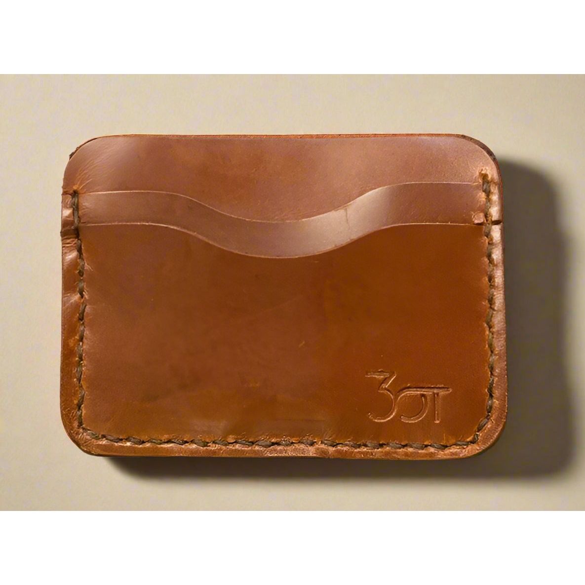leather ID Wallet, leather wallet with window, id wallet
