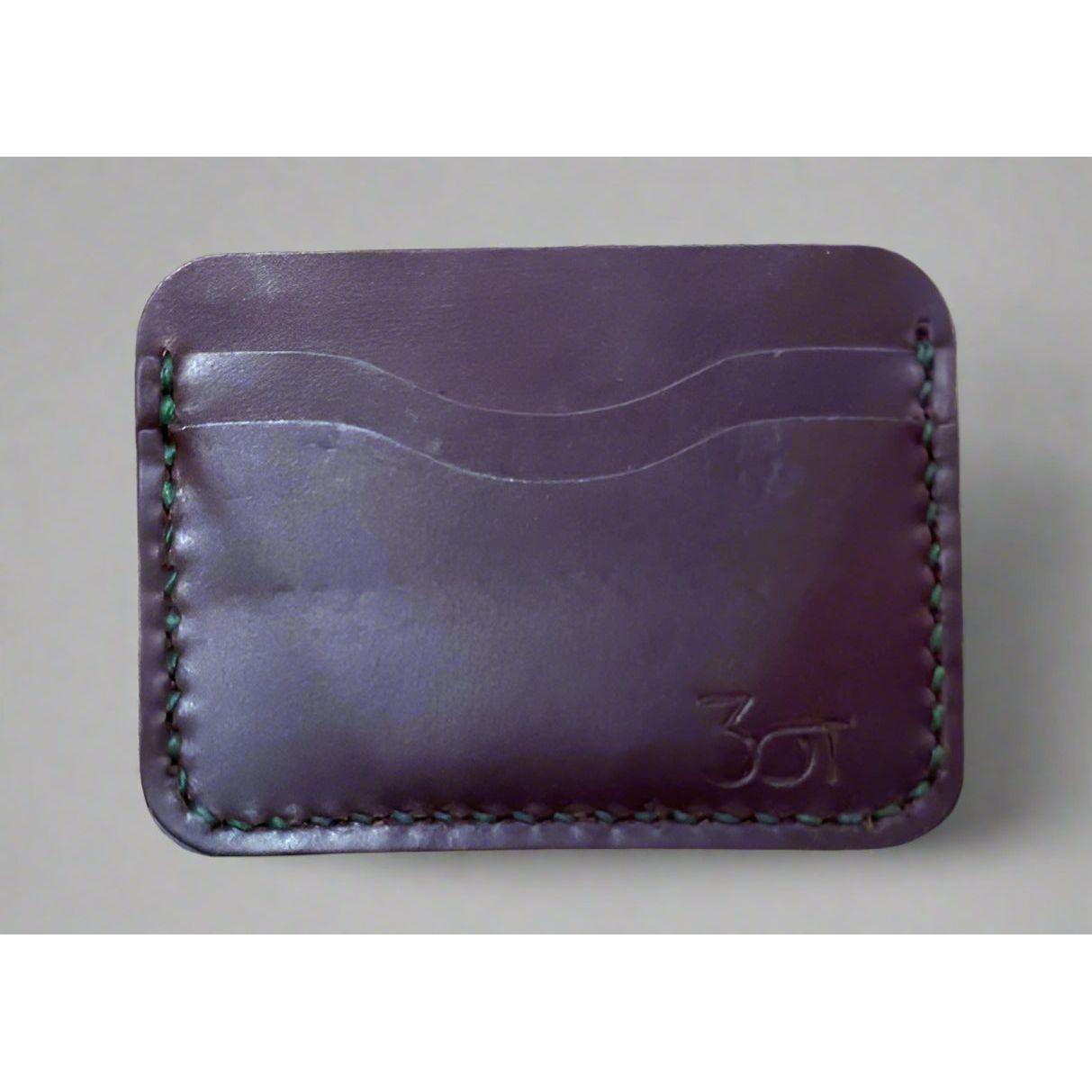 leather ID Wallet, leather wallet with window, id wallet