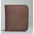leather ID Wallet, leather wallet with window, id wallet