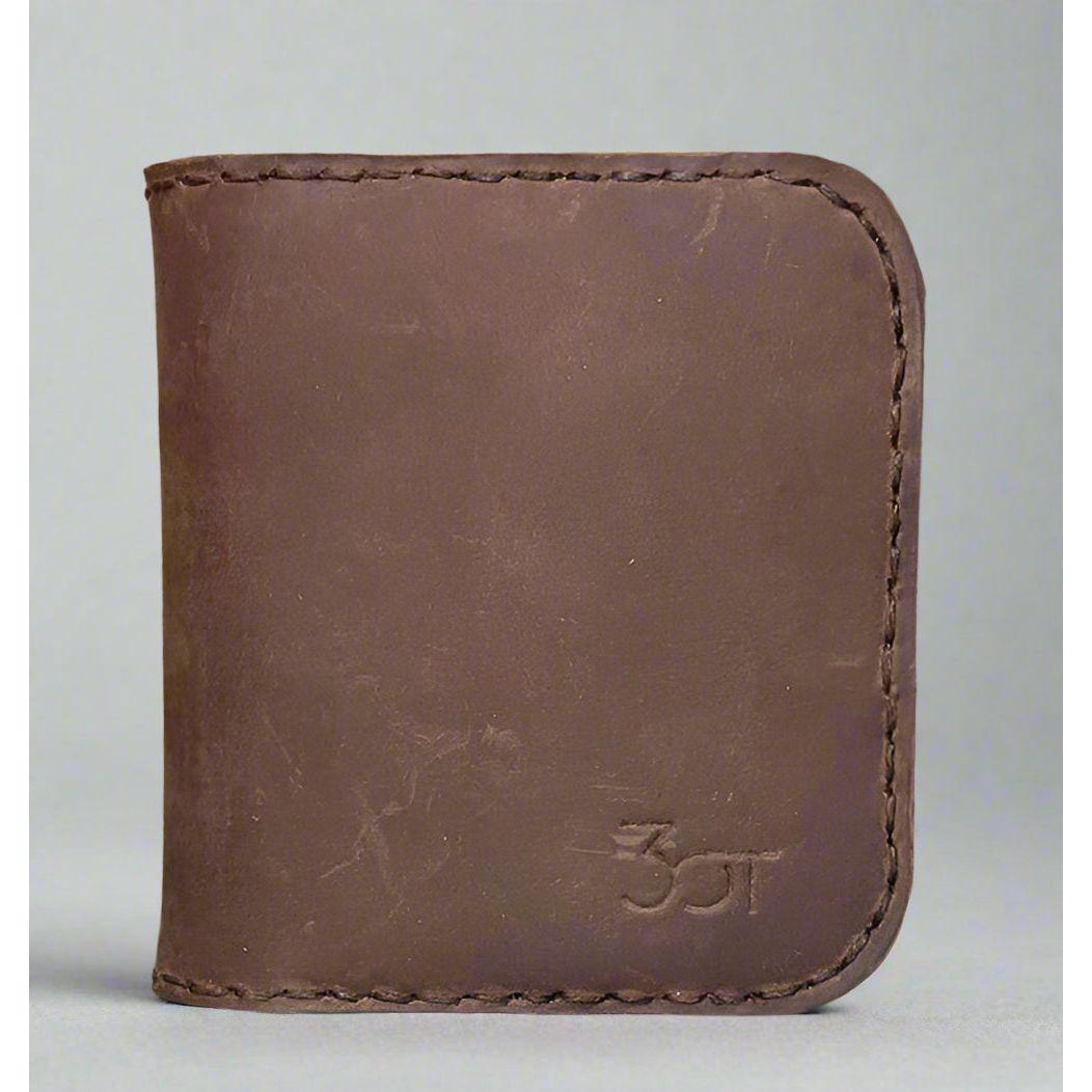 leather ID Wallet, leather wallet with window, id wallet