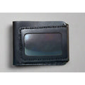 leather ID Wallet, leather wallet with window, id wallet