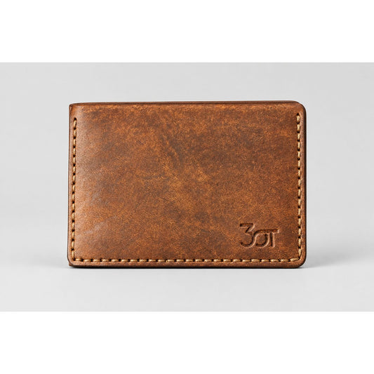 Leather Bifold Wallet, Wallet, Leather wallet, ID Window, L Shape