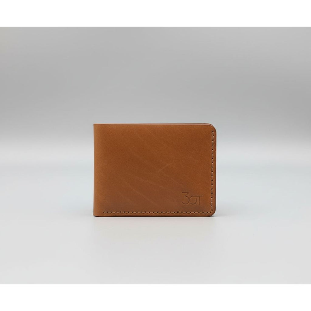 Leather Bifold Wallet, Wallet, Leather wallet, ID Window, L Shape