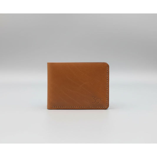 Leather Bifold Wallet, Wallet, Leather wallet, ID Window, L Shape