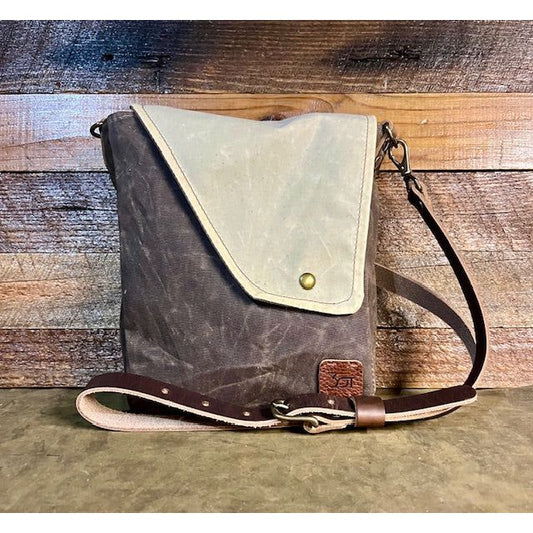 crossbody, leather crossbody, tote, leather tote, waxed canvas crossbody, waxed canvas bag, 