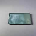 leather checkbook cover, checkbook cover