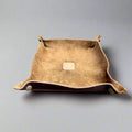 leather valet tray, valet tray