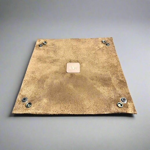 leather valet tray, valet tray