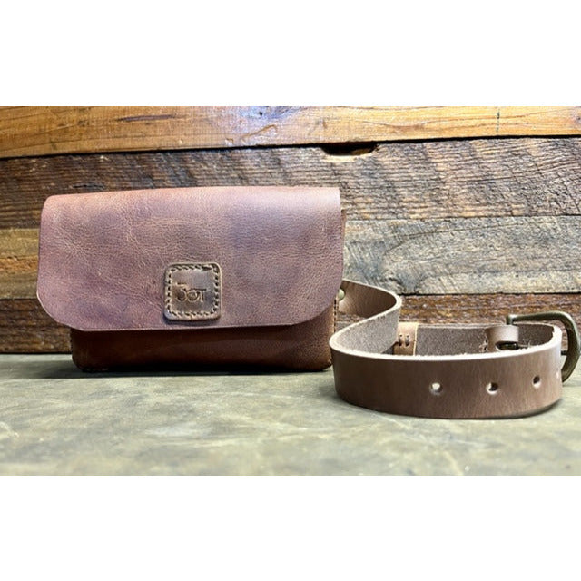 leather fanny pack, fanny pack, crossbody