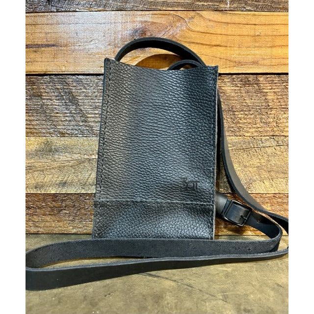 Leather Phone Bag., phone bag