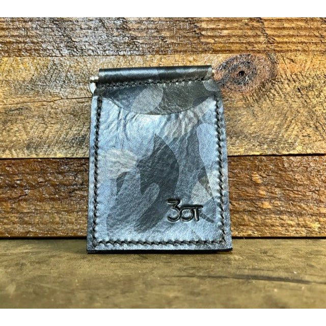 leather money clip, money clip, wallet, leather wallet