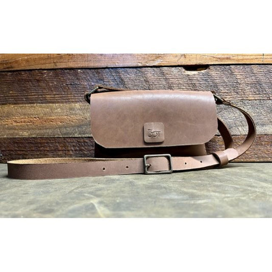 leather crossbody, crossbody, fanny pack