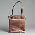 tote, totes, leather tote, zippered tote, lined tote