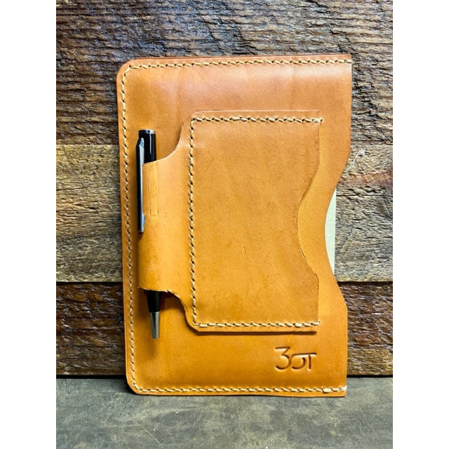 Leather Note Case, Note Pad