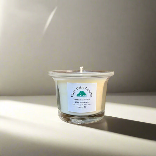 candle, 2oz candle, soy wax, votive