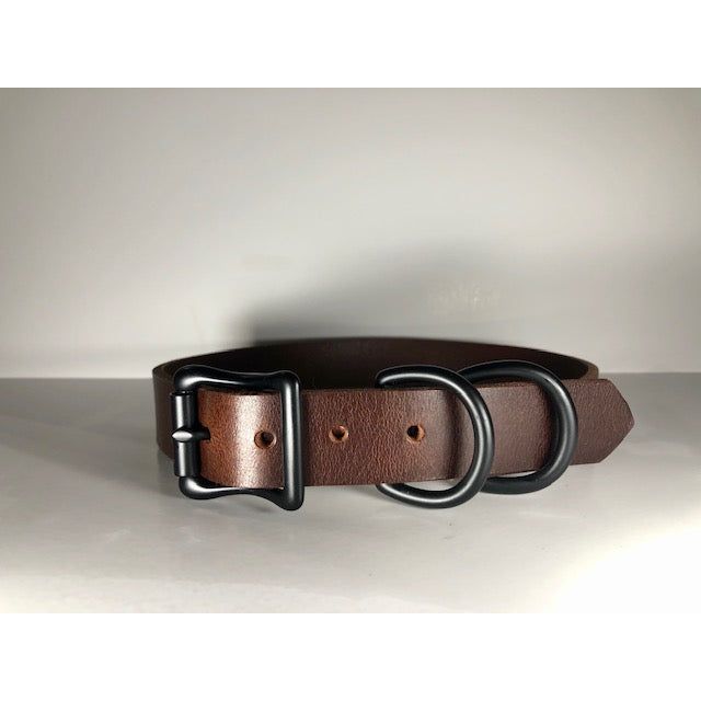 Three Oaks Textiles  Animals & Pet Supplies XS / Brown LD01 - The "Lily" Leather Dog Collar