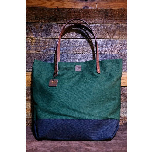 Three Oaks Textiles Canvas Tote Forest T02 - The Portland