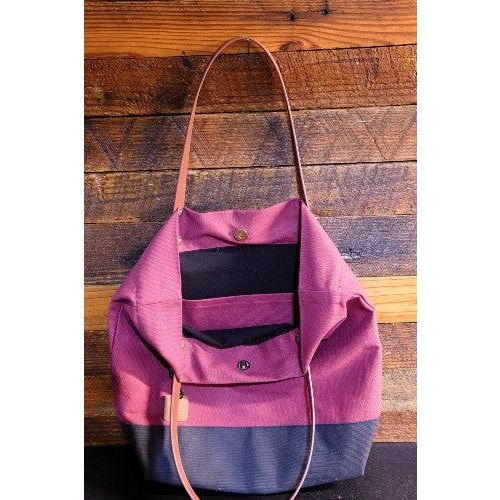 Three Oaks Textiles Canvas Tote T02 - The Portland