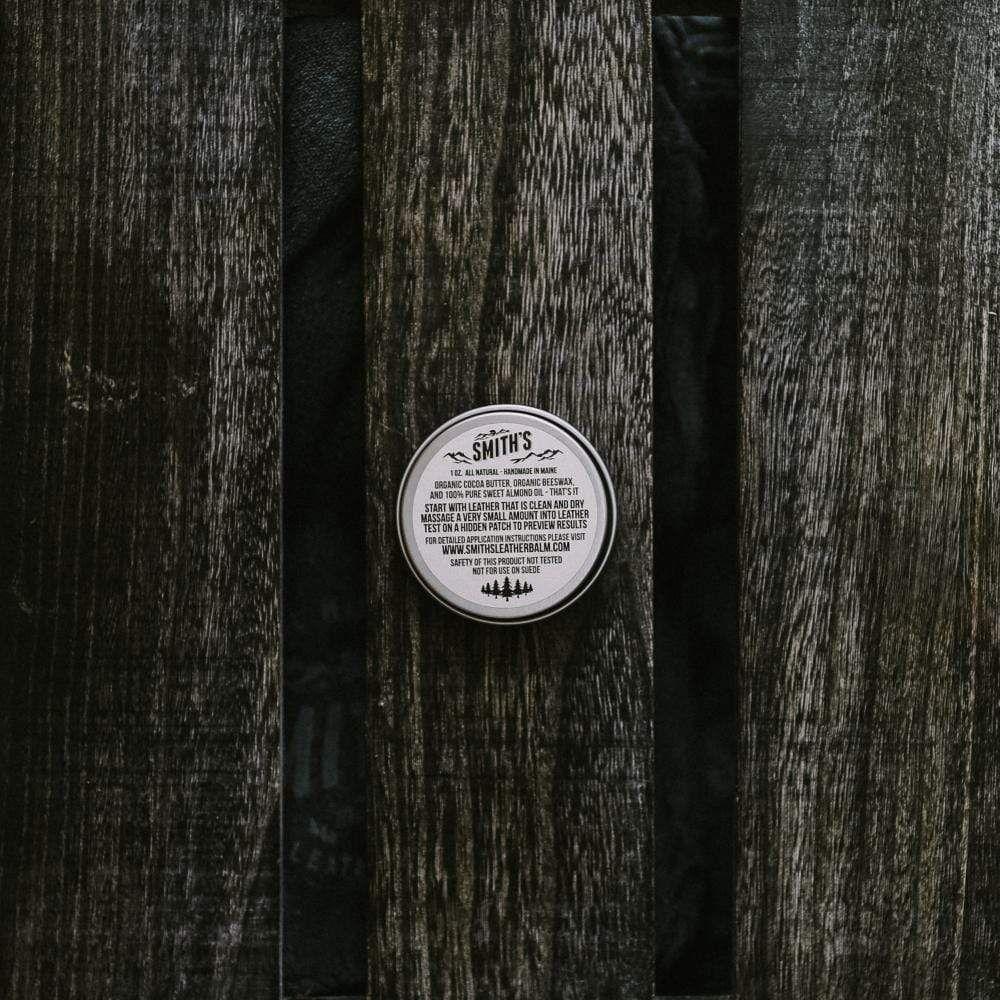 Three Oaks Textiles Conditioner A08 - Smiths Leather Balm 1oz.